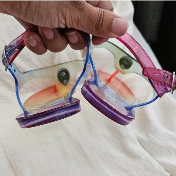 Kurt Geiger London Maddison jelly rainbow sandal - Picture 4 of 4